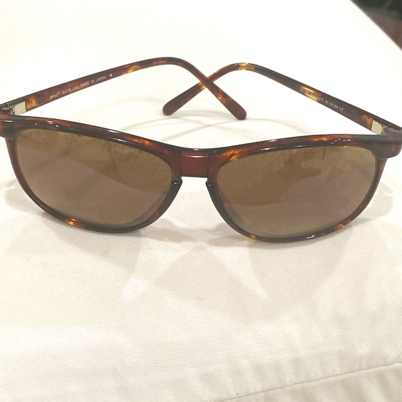 Maui Jim Ocean polarized tortoise sunglasses ?️ with case unisex main image 6